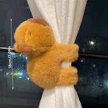 Load image into Gallery viewer, Plush Capybara Car Interior Accessories Center Console Displays Handle Wiper Decoration Accessories For Cute Plush Dolls
