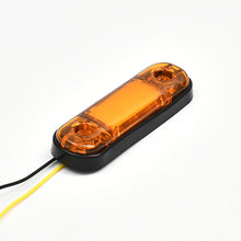 Load image into Gallery viewer, 12V- 24V 3LED Trailer Truck Side Marker Lamp Warning Lights Side Guide Signal Lamp Marker Caravan
