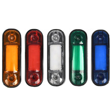 Load image into Gallery viewer, 12V- 24V 3LED Trailer Truck Side Marker Lamp Warning Lights Side Guide Signal Lamp Marker Caravan
