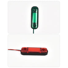 Load image into Gallery viewer, 12V- 24V 3LED Trailer Truck Side Marker Lamp Warning Lights Side Guide Signal Lamp Marker Caravan
