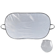 Load image into Gallery viewer, 55" x 31" Car Windshield Sun Shade Cover Visor Protector Foldable Interior Anti UV Sun Windscreen Sunshades Accessories Automobile
