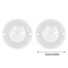 Load image into Gallery viewer, 2Pcs Motorcycle Turn Signal Light Indicator Lens Cover For Touring Models 1986-2014 Road King Electra Glides Ultra Glide Road Glide Smoke Clear
