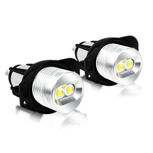 Load image into Gallery viewer, 2Pcs Car LED Angel Eyes Marker Light Bulbs Car Side Light Bright Headlights Replacement 6W For BMW 3 Series E90 E91 5 Series E60 E61 Accessory
