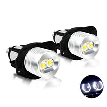Load image into Gallery viewer, 2Pcs Car LED Angel Eyes Marker Light Bulbs Car Side Light Bright Headlights Replacement 6W For BMW 3 Series E90 E91 5 Series E60 E61 Accessory
