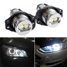 Load image into Gallery viewer, 2Pcs Car LED Angel Eyes Marker Light Bulbs Car Side Light Bright Headlights Replacement 6W For BMW 3 Series E90 E91 5 Series E60 E61 Accessory

