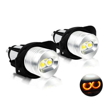 Load image into Gallery viewer, 2Pcs Car LED Angel Eyes Marker Light Bulbs Car Side Light Bright Headlights Replacement 6W For BMW 3 Series E90 E91 5 Series E60 E61 Accessory
