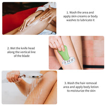 Load image into Gallery viewer, Portable 5 Layer Women Razor for Shaving Bikini Leg Hair Private Body Manual Shaver Use Skin Care Soap Blades Refill
