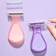 Load image into Gallery viewer, Female Hair Trimmer Special Armpit Hair Pubic Hair Trimmer Female Lady Shaver Hair Removal Device Manual Scraping Leg Hair Removal
