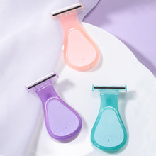 Load image into Gallery viewer, Female Hair Trimmer Special Armpit Hair Pubic Hair Trimmer Female Lady Shaver Hair Removal Device Manual Scraping Leg Hair Removal
