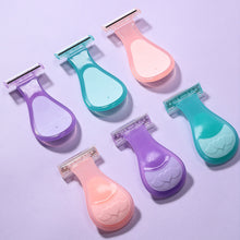 Load image into Gallery viewer, Female Hair Trimmer Special Armpit Hair Pubic Hair Trimmer Female Lady Shaver Hair Removal Device Manual Scraping Leg Hair Removal
