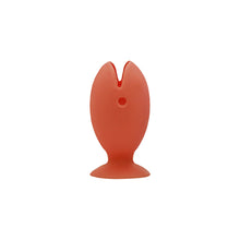 Load image into Gallery viewer, Portable Mini Cute Standing Tooth Brush Cover Travel Toothbrush Stand Head Cover Cute Fish Shape Silicone Suction Cup Toothbrush Shelf
