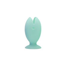 Load image into Gallery viewer, Portable Mini Cute Standing Tooth Brush Cover Travel Toothbrush Stand Head Cover Cute Fish Shape Silicone Suction Cup Toothbrush Shelf

