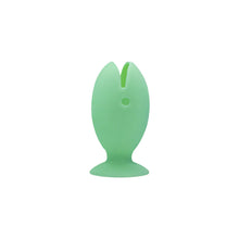 Load image into Gallery viewer, Portable Mini Cute Standing Tooth Brush Cover Travel Toothbrush Stand Head Cover Cute Fish Shape Silicone Suction Cup Toothbrush Shelf
