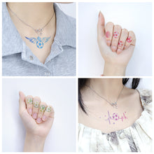 Load image into Gallery viewer, Sparkling Pink Football Goal Tattoo Sticker Children's Cartoon Cute Summer Waterproof Colored Tattoo Sticker
