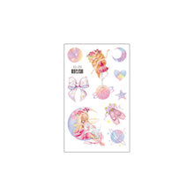 Load image into Gallery viewer, Fantasy Pink Unicorn Panda Rabbit Children's Cartoon Cute Waterproof Tattoo Sticker Cartoon Butterfly Tattoo Stickers
