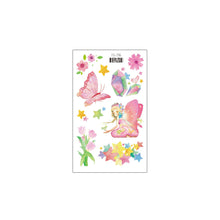Load image into Gallery viewer, Fantasy Pink Unicorn Panda Rabbit Children's Cartoon Cute Waterproof Tattoo Sticker Cartoon Butterfly Tattoo Stickers

