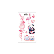 Load image into Gallery viewer, Fantasy Pink Unicorn Panda Rabbit Children's Cartoon Cute Waterproof Tattoo Sticker Cartoon Butterfly Tattoo Stickers
