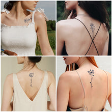 Load image into Gallery viewer, Herbal Tattoo Stickers Plant Permanent Waterproof Butterfly Tattoo Sticker Juice Cross Wholesale Juice Tattoo Stickers
