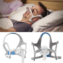 Load image into Gallery viewer, Adjustable Auto CPAP Mask Full Face Respirator N20 with Headgear Clips for Medical Ventilator Sleeping Apnea Breathing Machine
