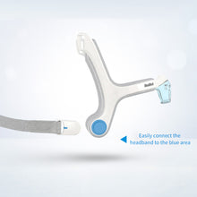 Load image into Gallery viewer, Adjustable Auto CPAP Mask Full Face Respirator N20 with Headgear Clips for Medical Ventilator Sleeping Apnea Breathing Machine
