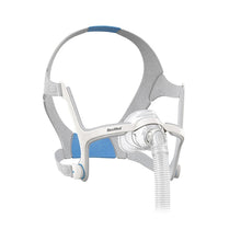 Load image into Gallery viewer, Adjustable Auto CPAP Mask Full Face Respirator N20 with Headgear Clips for Medical Ventilator Sleeping Apnea Breathing Machine
