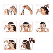Load image into Gallery viewer, Adjustable Household CPAP Mask Full Face Respirator FX CPAP Mask for Medical Ventilator Sleeping Apnea Breathing Machine
