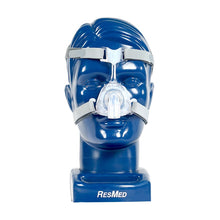 Load image into Gallery viewer, Adjustable Household CPAP Mask Full Face Respirator FX CPAP Mask for Medical Ventilator Sleeping Apnea Breathing Machine
