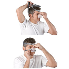 Load image into Gallery viewer, Adjustable Household CPAP Mask Full Face Respirator FX CPAP Mask for Medical Ventilator Sleeping Apnea Breathing Machine
