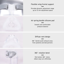 Load image into Gallery viewer, Adjustable Household CPAP Mask Full Face Respirator FX CPAP Mask for Medical Ventilator Sleeping Apnea Breathing Machine

