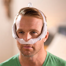 Load image into Gallery viewer, Auto CPAP Mask Full Face Respirator DreamWear with Adjustable Headgear Clips for Medical Ventilator Sleeping Apnea Breathing Machine
