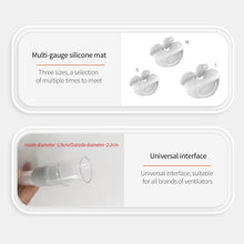 Load image into Gallery viewer, Medical Nasal Pillows Mask Simplistic Design Sleep CPAP Nasal Mask for Auto CPAP APAP BIPAP Nasal Pillow Mask with Headgear
