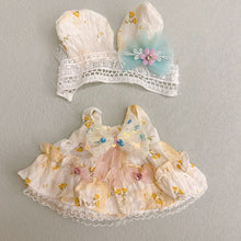 Load image into Gallery viewer, 20CM Cotton Doll Rompers Cartoon Plush Doll Replacement Outfit Playing House Accessories Mini Clothes
