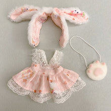 Load image into Gallery viewer, 20CM Cotton Doll Rompers Cartoon Plush Doll Replacement Outfit Playing House Accessories Mini Clothes

