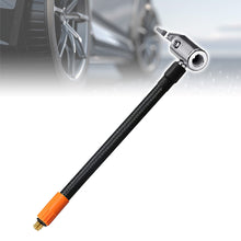 Load image into Gallery viewer, Car Tire Air Inflator Hose Inflatable Tube Hose Inflator Tube Locking Air Chuck Connection Quick Inflation Chuck for Bike Motocycle

