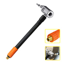 Load image into Gallery viewer, Car Tire Air Inflator Hose Inflatable Tube Hose Inflator Tube Locking Air Chuck Connection Quick Inflation Chuck for Bike Motocycle
