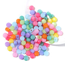 Load image into Gallery viewer, 100pcs/Lot Candy Color Star Heart Acrylic Beads for Jewelry Making Loose Spacer Beads DIY Bracelet Necklace Big Hole Beads Accessories
