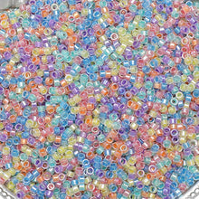 Load image into Gallery viewer, 700pcs 2.5mm Colorful Glass Seed Beads Antique Dreaming Color Loose Spacer Beads for Jewelry Making DIY Handmade Bracelet Accessories
