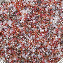 Load image into Gallery viewer, 700pcs 2.5mm Colorful Glass Seed Beads Antique Dreaming Color Loose Spacer Beads for Jewelry Making DIY Handmade Bracelet Accessories
