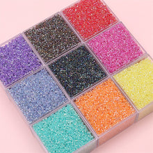 Load image into Gallery viewer, 700pcs 2.5mm Colorful Glass Seed Beads Antique Dreaming Color Loose Spacer Beads for Jewelry Making DIY Handmade Bracelet Accessories
