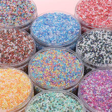 Load image into Gallery viewer, 700pcs 2.5mm Colorful Glass Seed Beads Antique Dreaming Color Loose Spacer Beads for Jewelry Making DIY Handmade Bracelet Accessories
