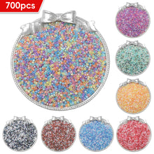 Load image into Gallery viewer, 700pcs 2.5mm Colorful Glass Seed Beads Antique Dreaming Color Loose Spacer Beads for Jewelry Making DIY Handmade Bracelet Accessories
