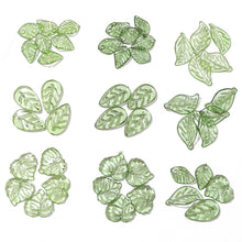 Load image into Gallery viewer, 10pcs/bag Mini Tree Leaves Hand Beaded DIY Earring Bracelet Loose Beads Jewelry Making Accessories Clothing Accessories
