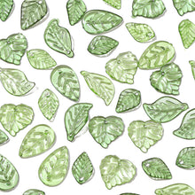 Load image into Gallery viewer, 10pcs/bag Mini Tree Leaves Hand Beaded DIY Earring Bracelet Loose Beads Jewelry Making Accessories Clothing Accessories

