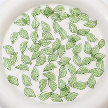 Load image into Gallery viewer, 10pcs/bag Mini Tree Leaves Hand Beaded DIY Earring Bracelet Loose Beads Jewelry Making Accessories Clothing Accessories
