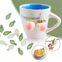 Load image into Gallery viewer, 10pcs/bag Mini Tree Leaves Hand Beaded DIY Earring Bracelet Loose Beads Jewelry Making Accessories Clothing Accessories
