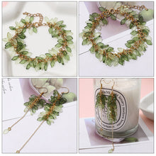 Load image into Gallery viewer, 50pcs/bag Mini Tree Leaves Hand Beaded DIY Earring Bracelet Loose Beads Jewelry Making Accessories Clothing Accessories

