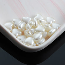 Load image into Gallery viewer, 100pcs Heart Star Imitation Pearl Beads Acrylic Beads DIY Jewelry Making Earring Bracelet Loose Spacer Beads Accessories
