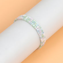 Load image into Gallery viewer, 180pcs 2mm Square Glass Crystal Beads Cube Beads Charms Candy Color Beads For DIY Jewelry Making Clothing Accessories
