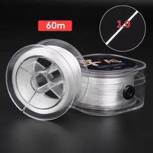 Load image into Gallery viewer, 0.2/0.6/0.8/1MM Transparent Strong Crystal Elastic Beading Line Cord Thread String For DIY Necklace Bracelet Jewelry Making

