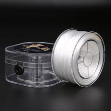 Load image into Gallery viewer, 0.2/0.6/0.8/1MM Transparent Strong Crystal Elastic Beading Line Cord Thread String For DIY Necklace Bracelet Jewelry Making
